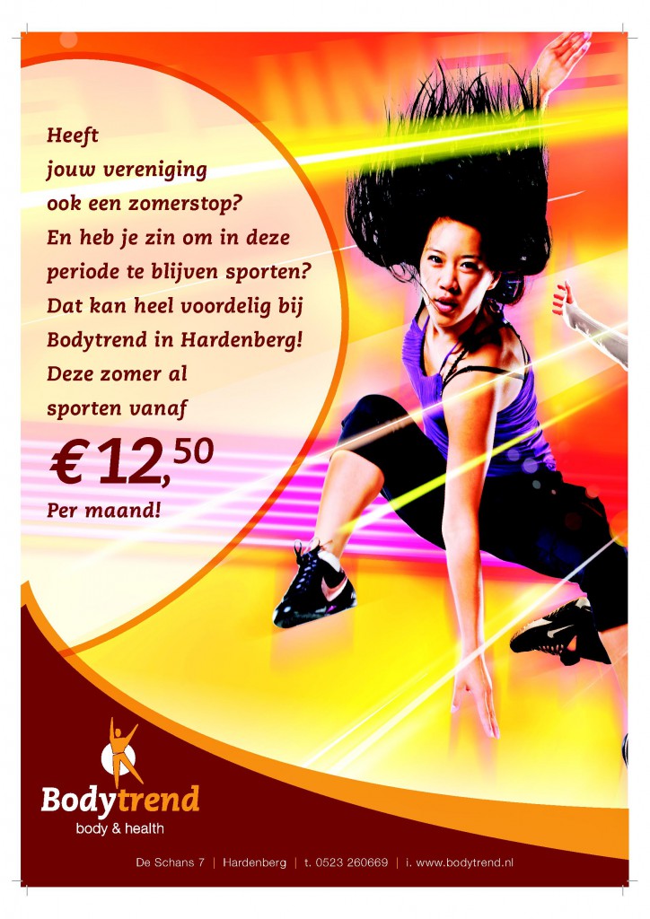 Bodytrend zomeractie 2016