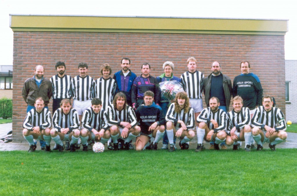 4e-elftal 1992(A)