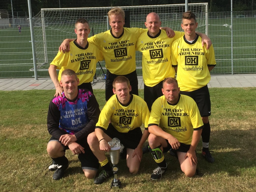 De winnaar van het Roelof Schepers Toernooi 2018: het RS Team.