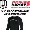 v.v. Kloosterhaar - actie ondershirts (06-10-2018)