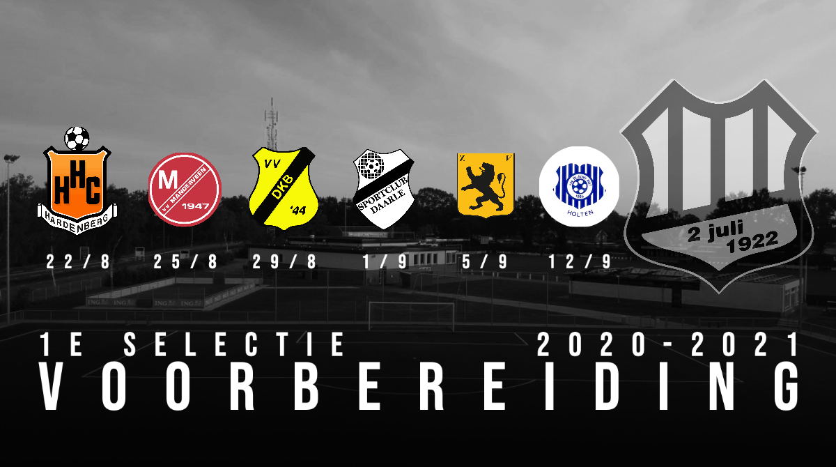 Voorbereiding 2020-2021